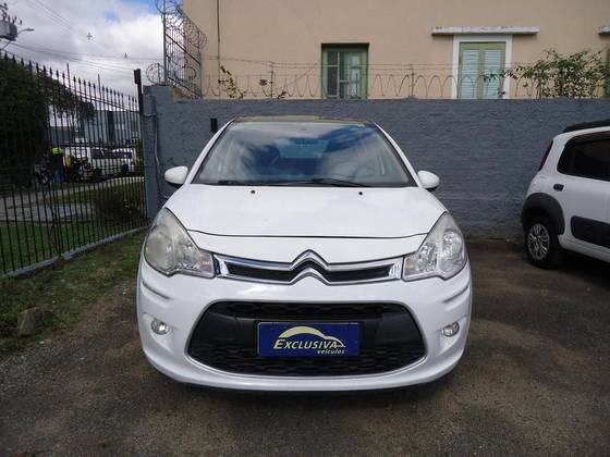 CITROËN C3 1.5 TENDANCE 8V FLEX 4P MANUAL